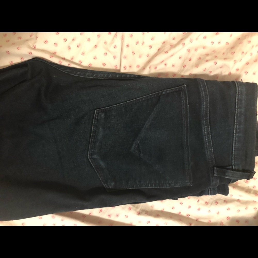 Dark wash Hudson jeans